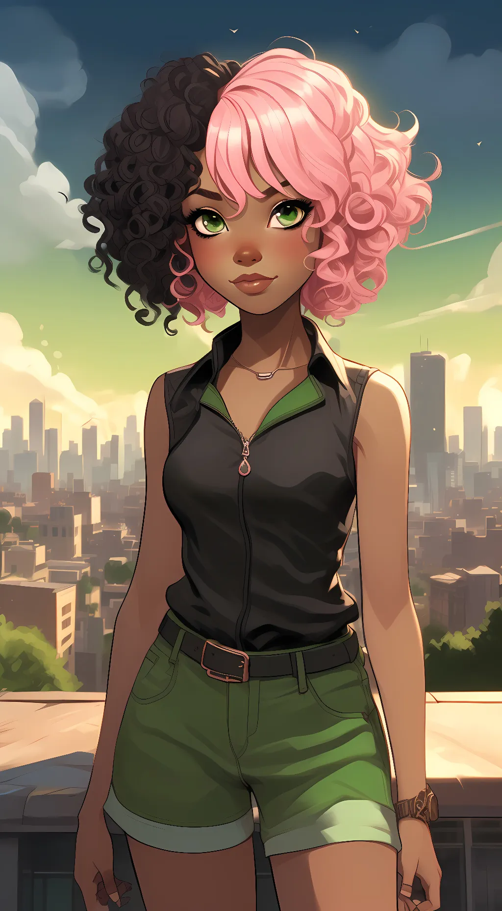 ai character: Karina Acevedo background