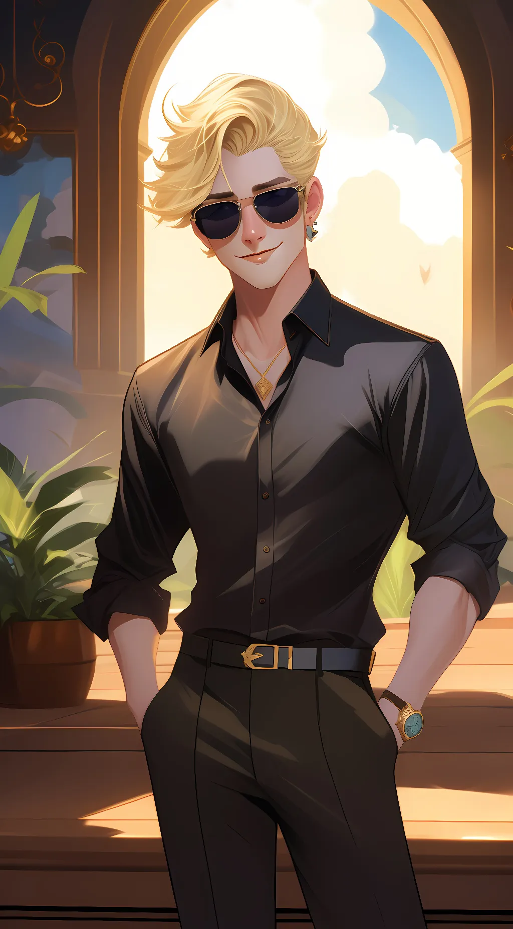 ai character: CJ background