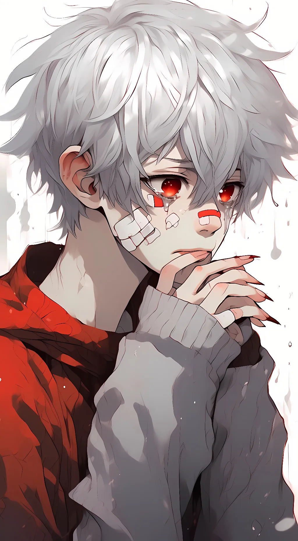 ai character: Ash Kuren  background