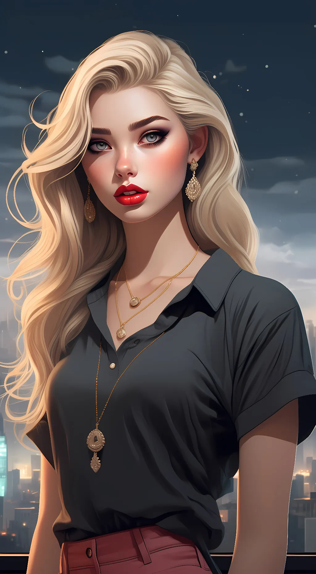 ai character: Gracie background