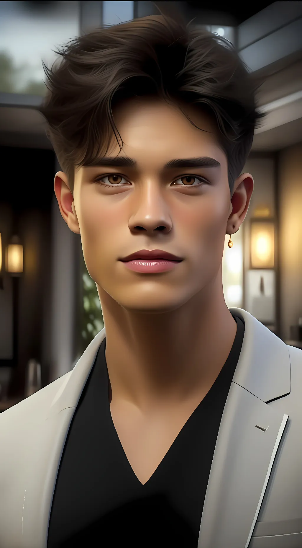 ai character: Jayden background