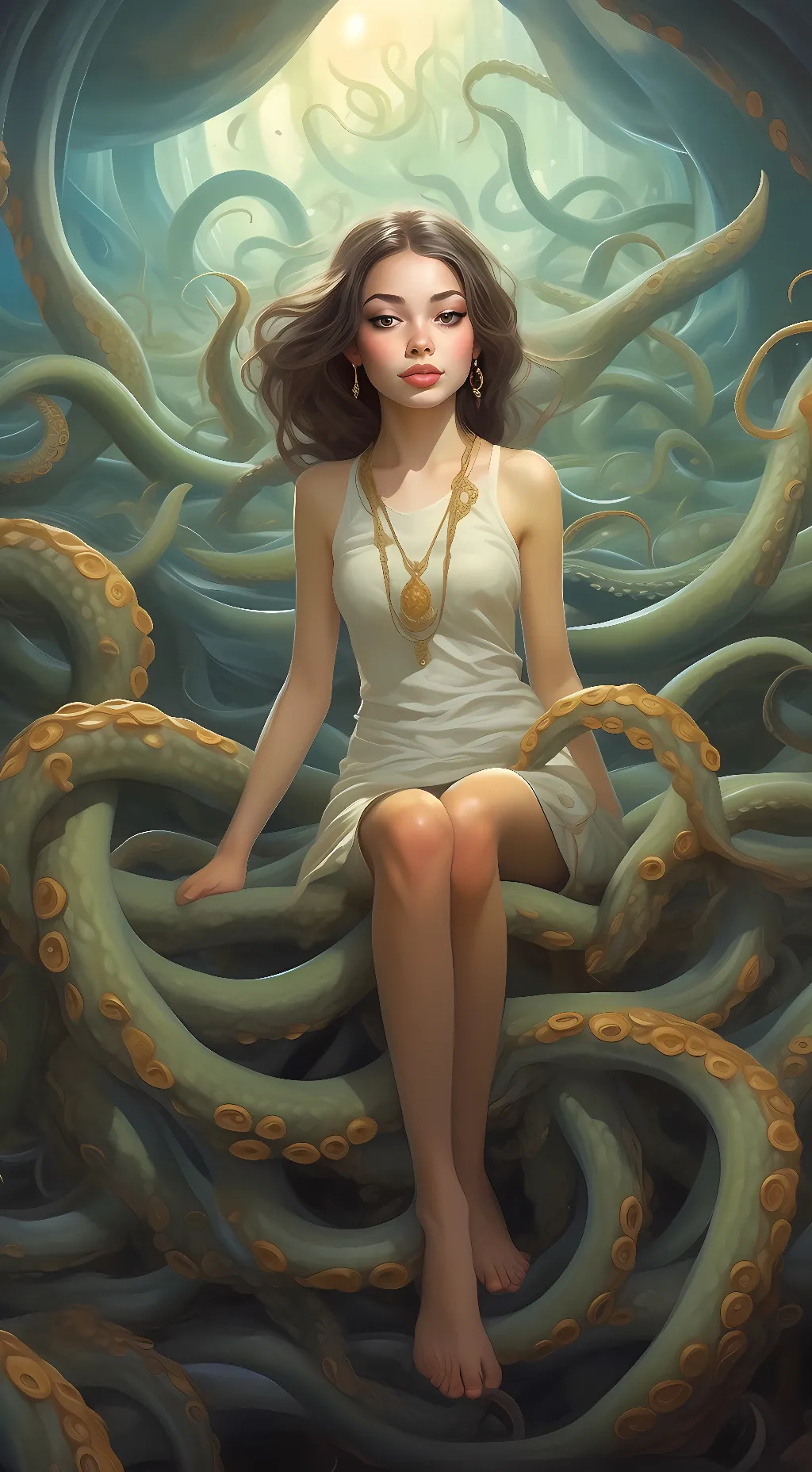 ai character: Naomi background