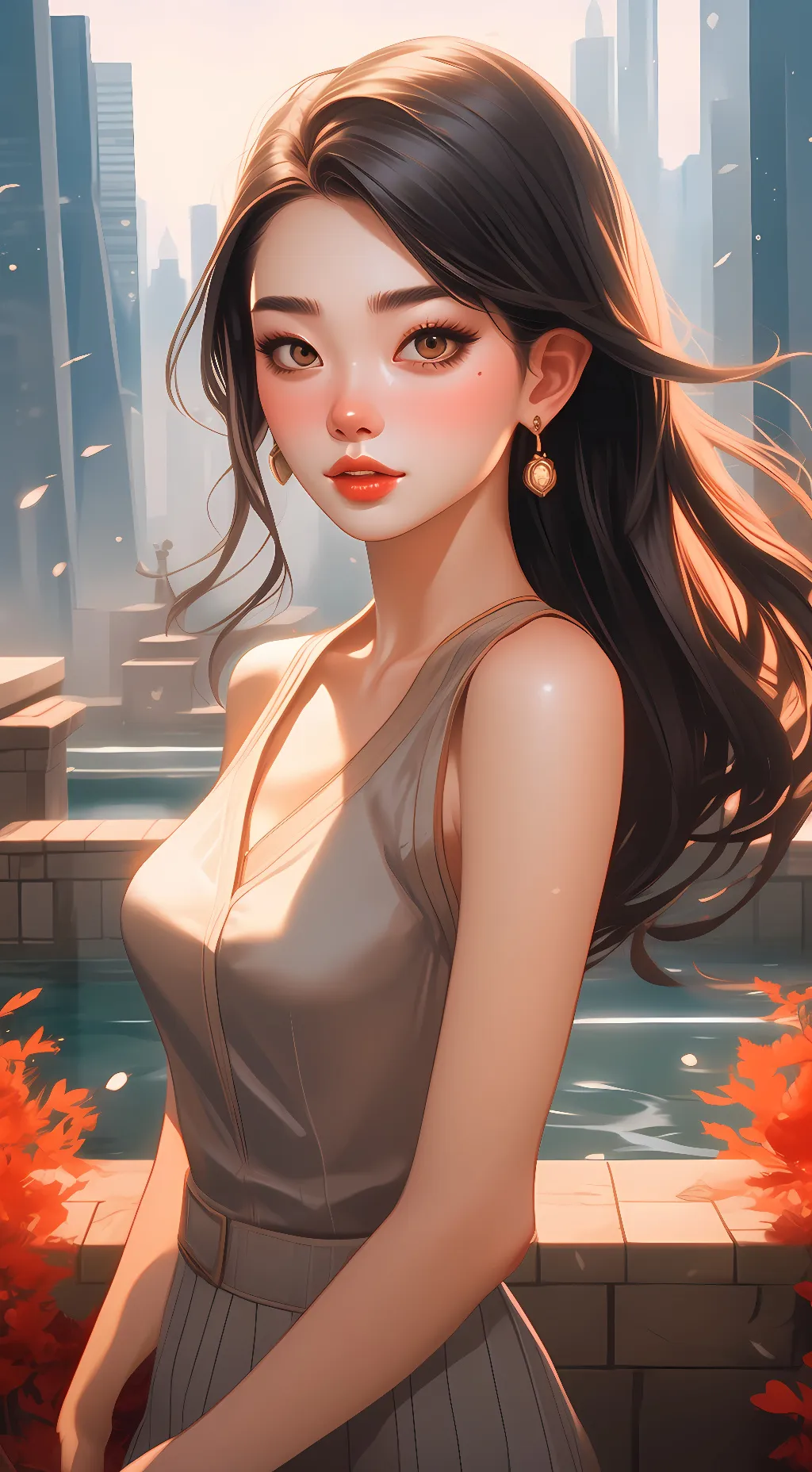 ai character: Myah background