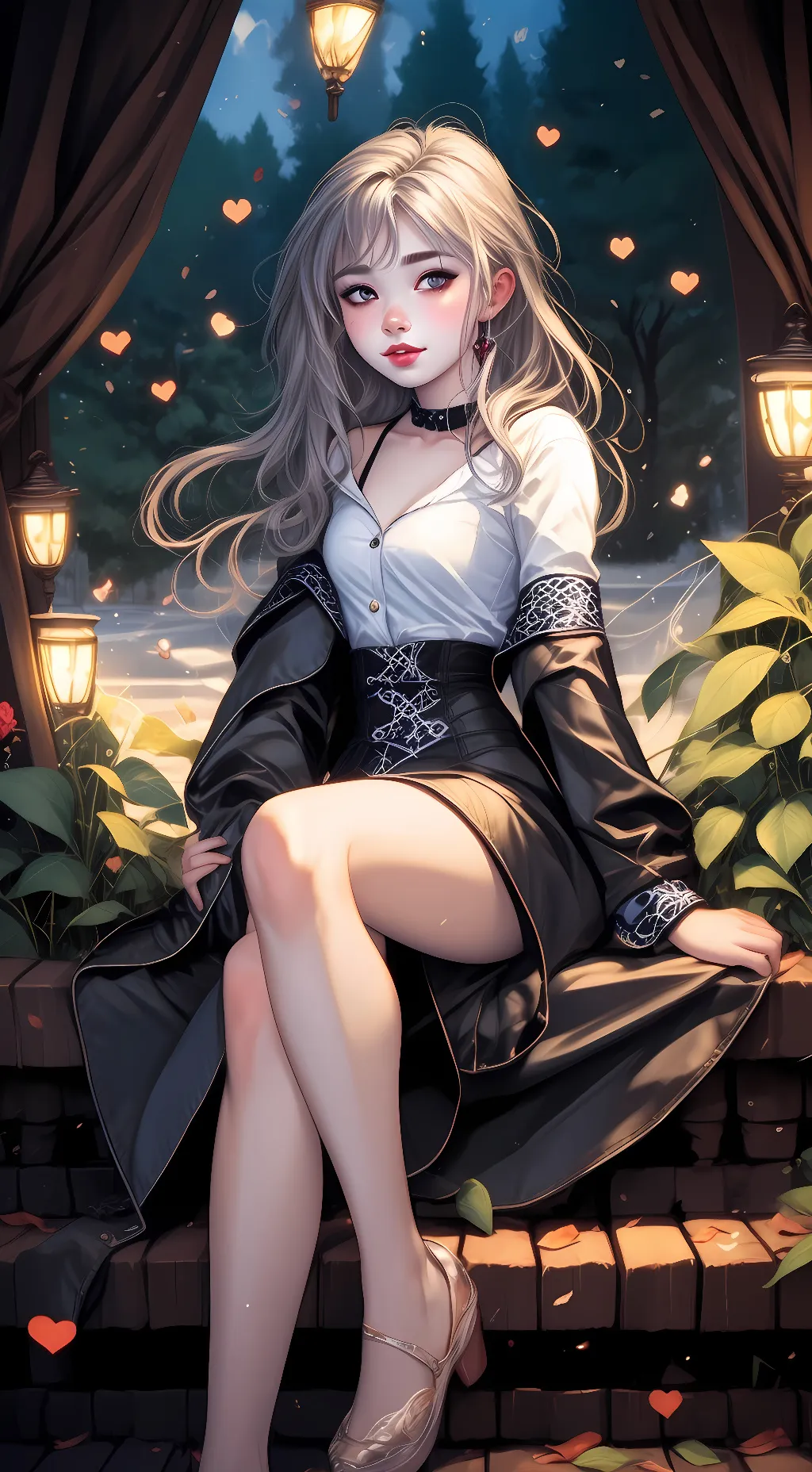 Talkie AI - Chat with Mean and loves you