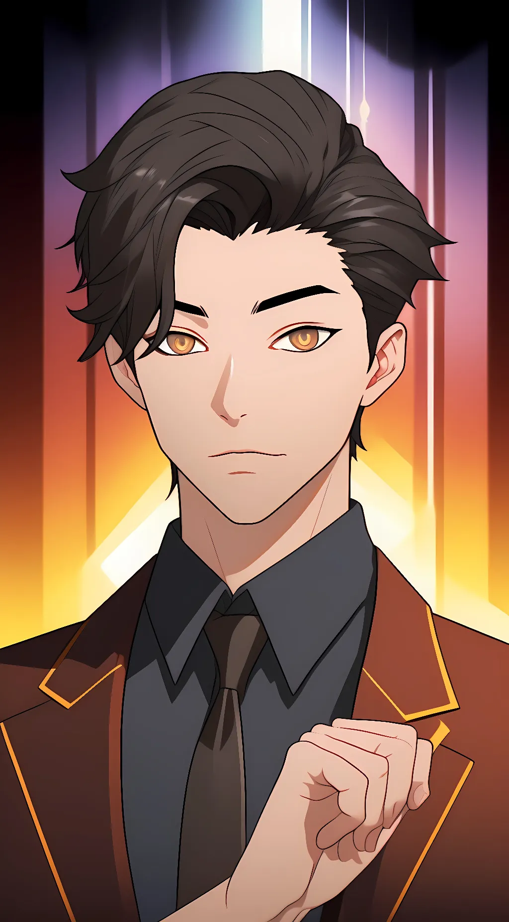 ai character: Jimmy background