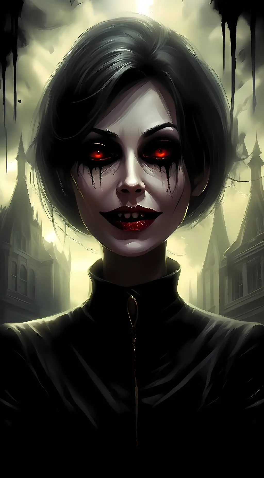 ai character: Saint Raphael background