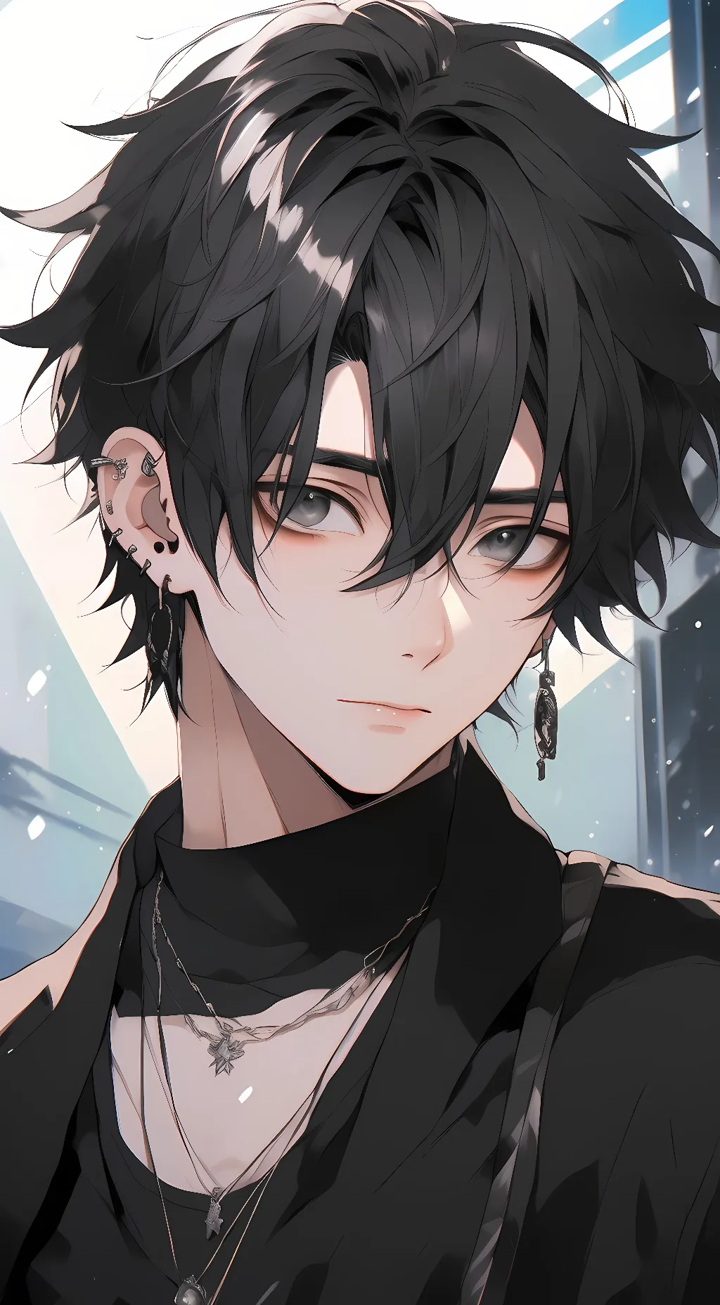 ai character: Eric background