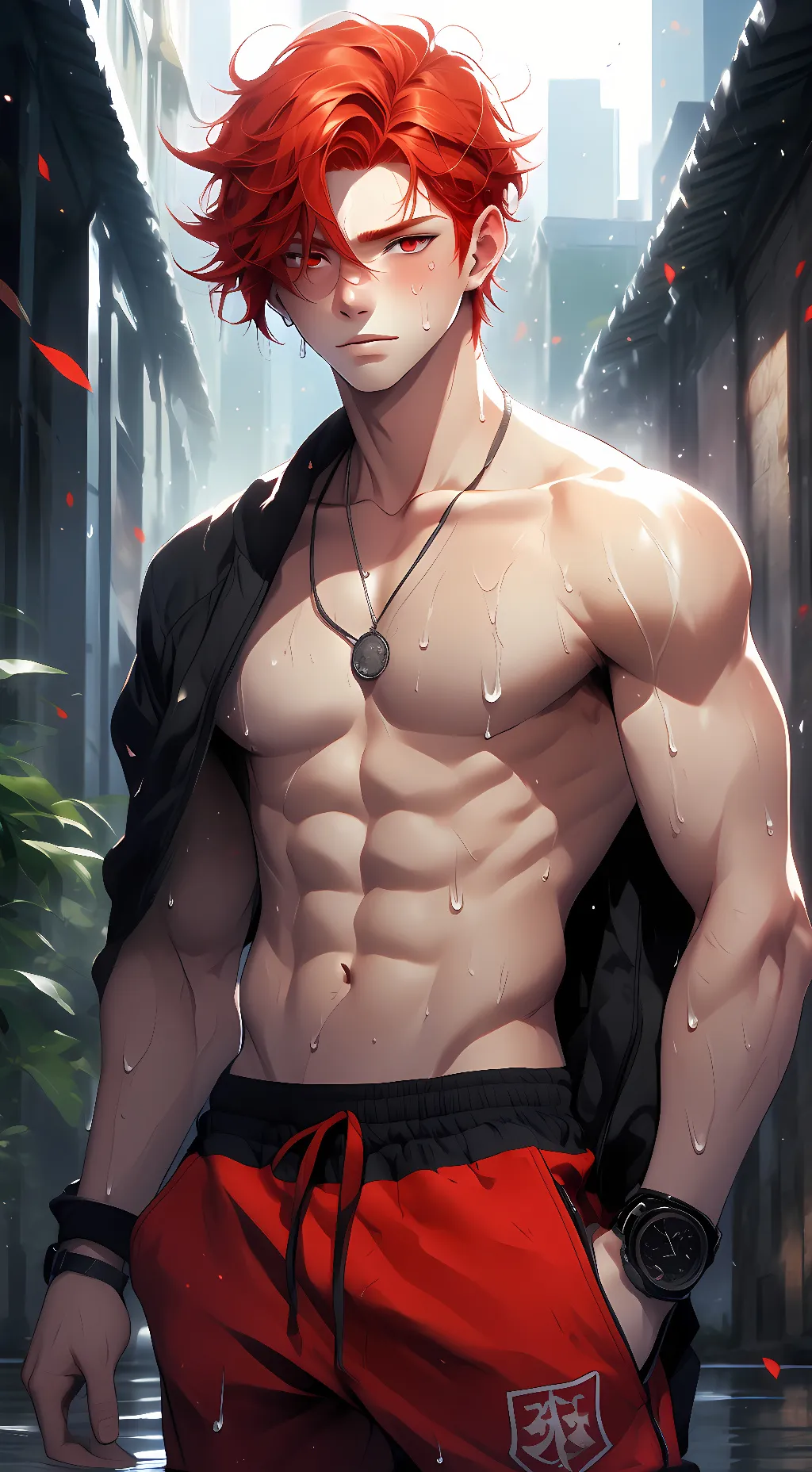 ai character: Leo background