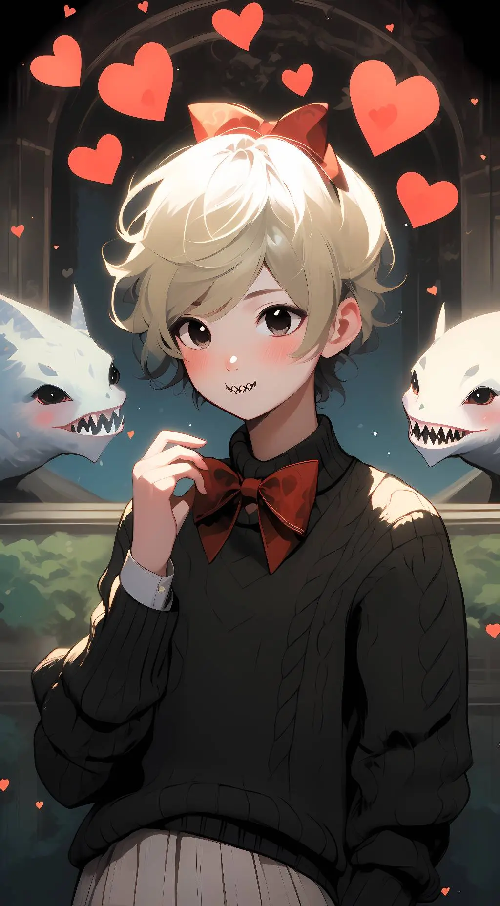 ai character: Franz 😎 background