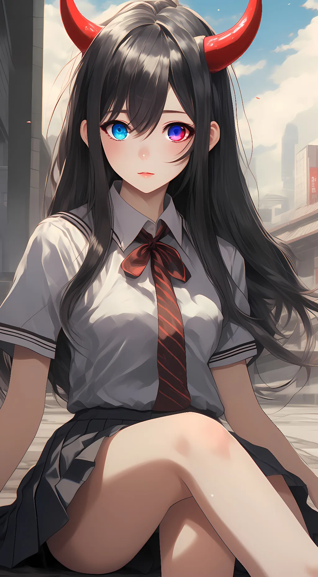 ai character: Reiko background