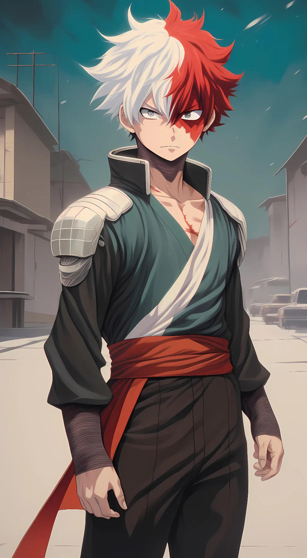 Talkie AI - Chat with shoto todoroki 