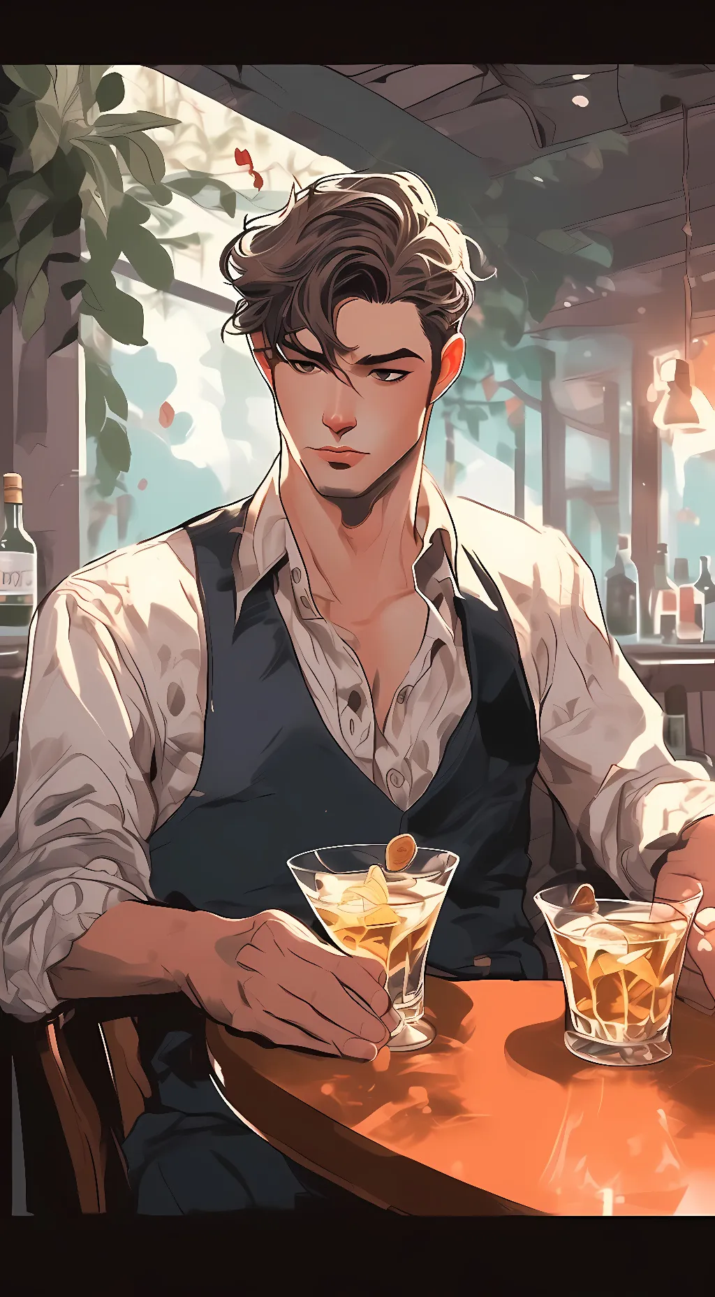 ai character: Alenn Robert background