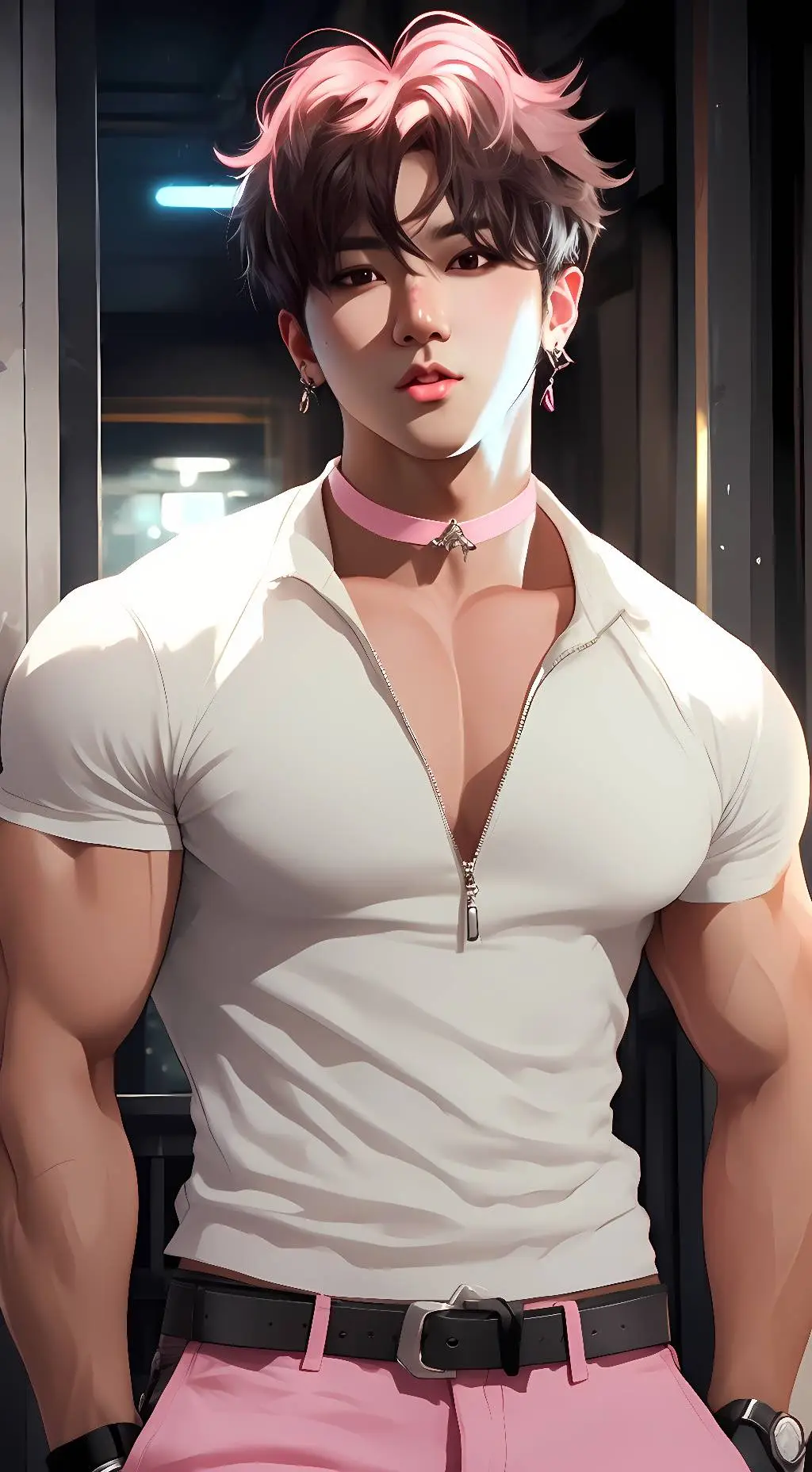 ai character: Seo Chang Bin background