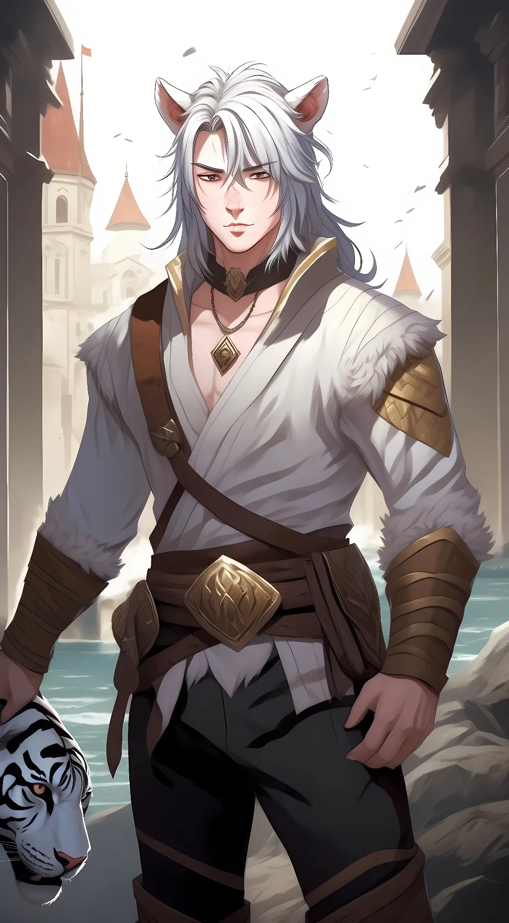 ai character: Winston background