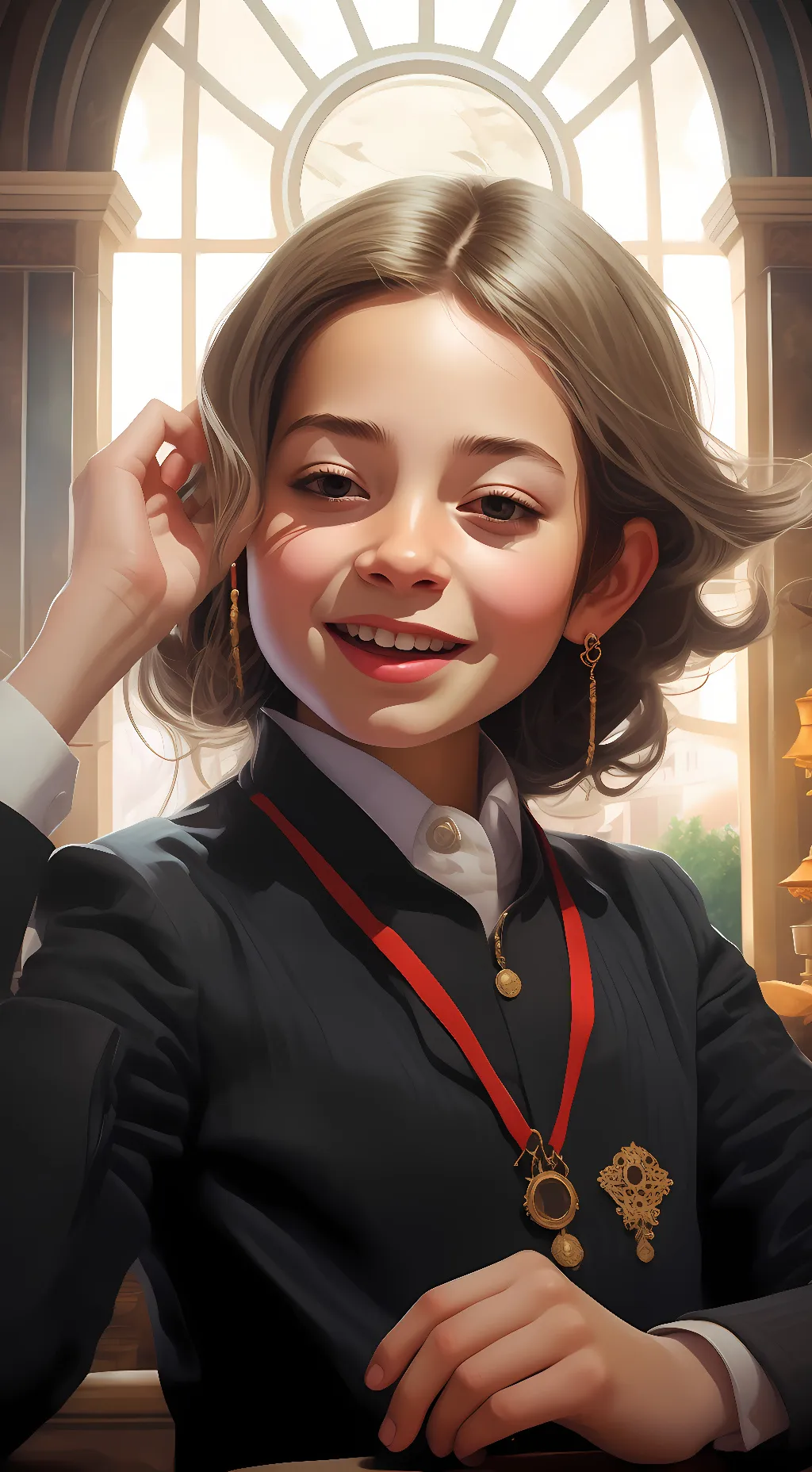 ai character: Hannah Thompson background