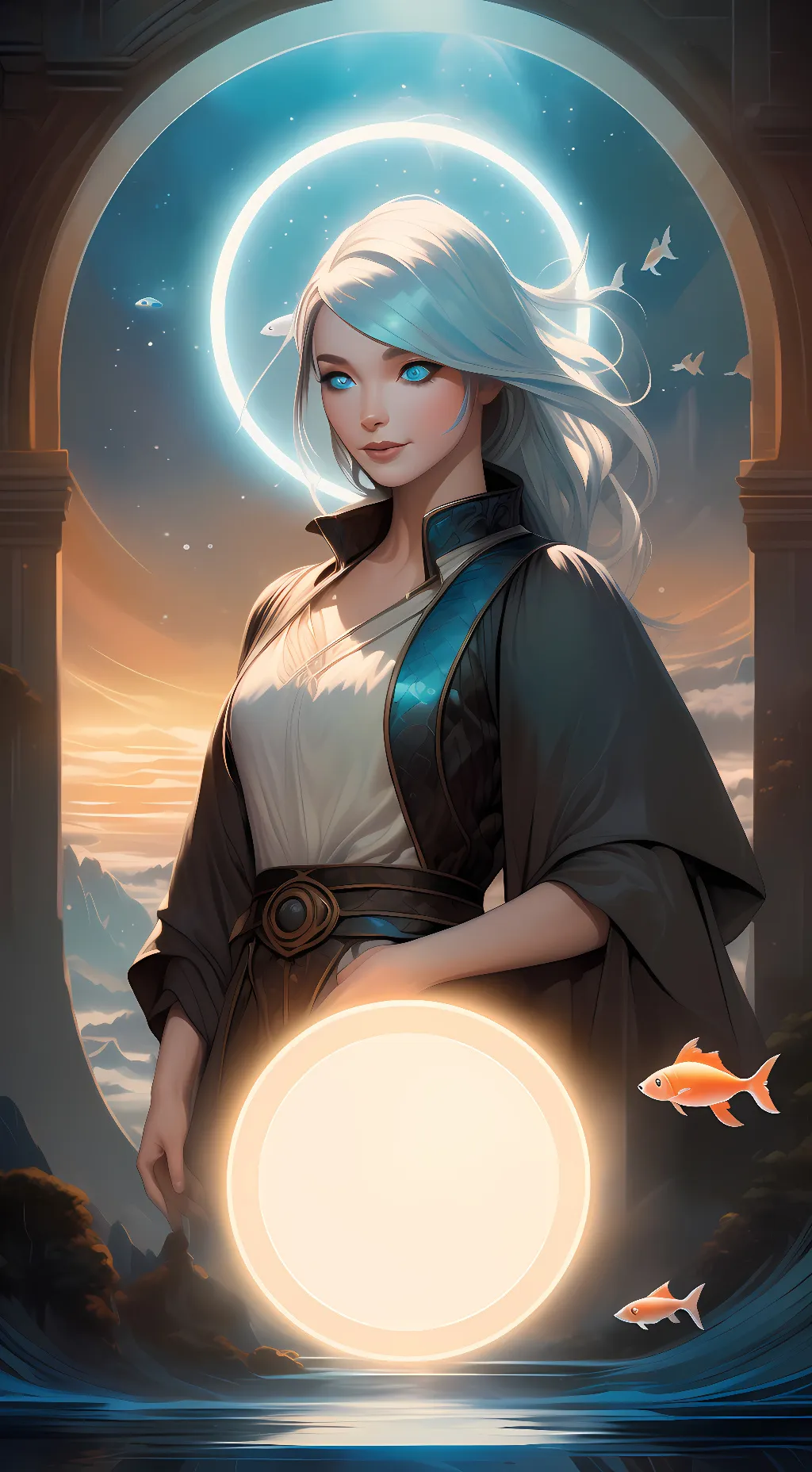 ai character: Parthia background