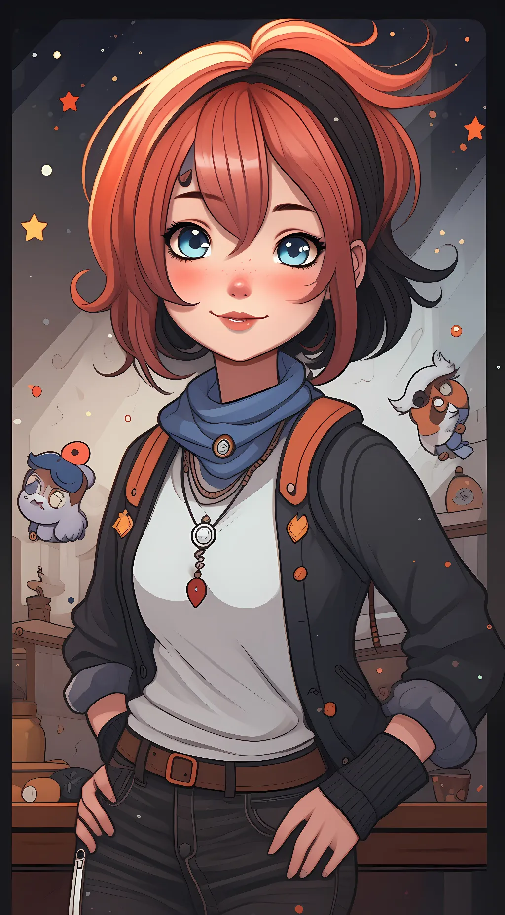 ai character: cj background