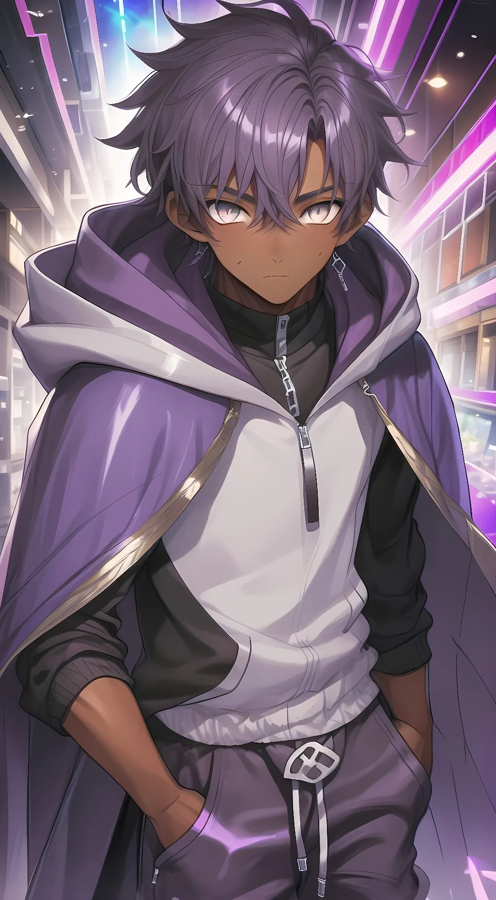 ai character: Onyx Yudoku background