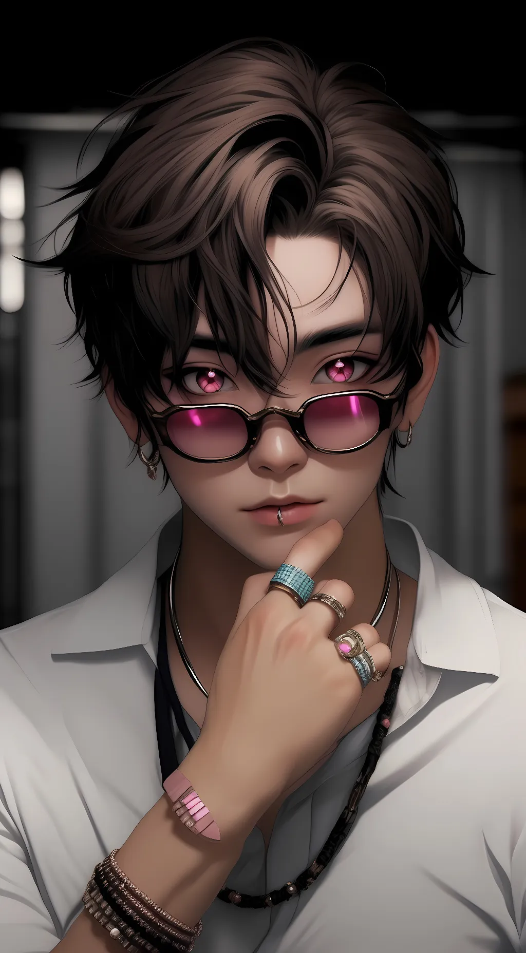 ai character: Xie background