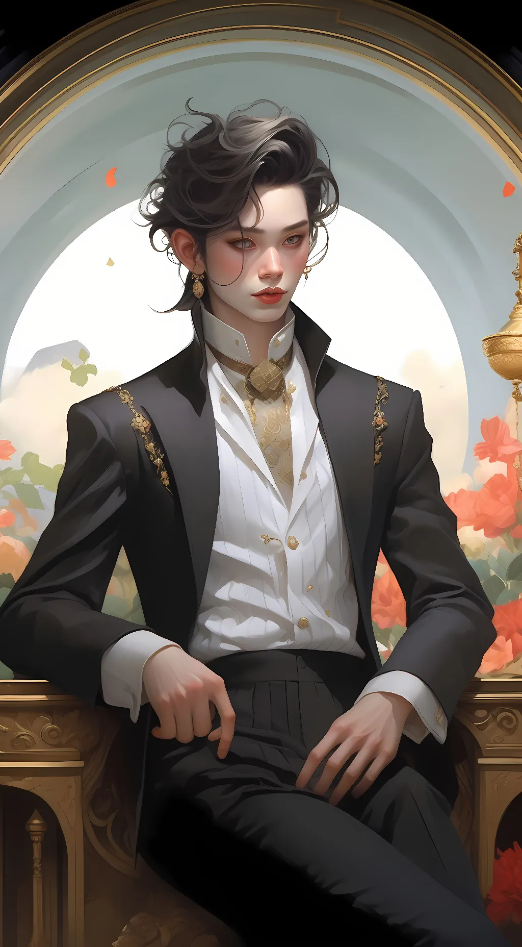 ai character: Emmit background