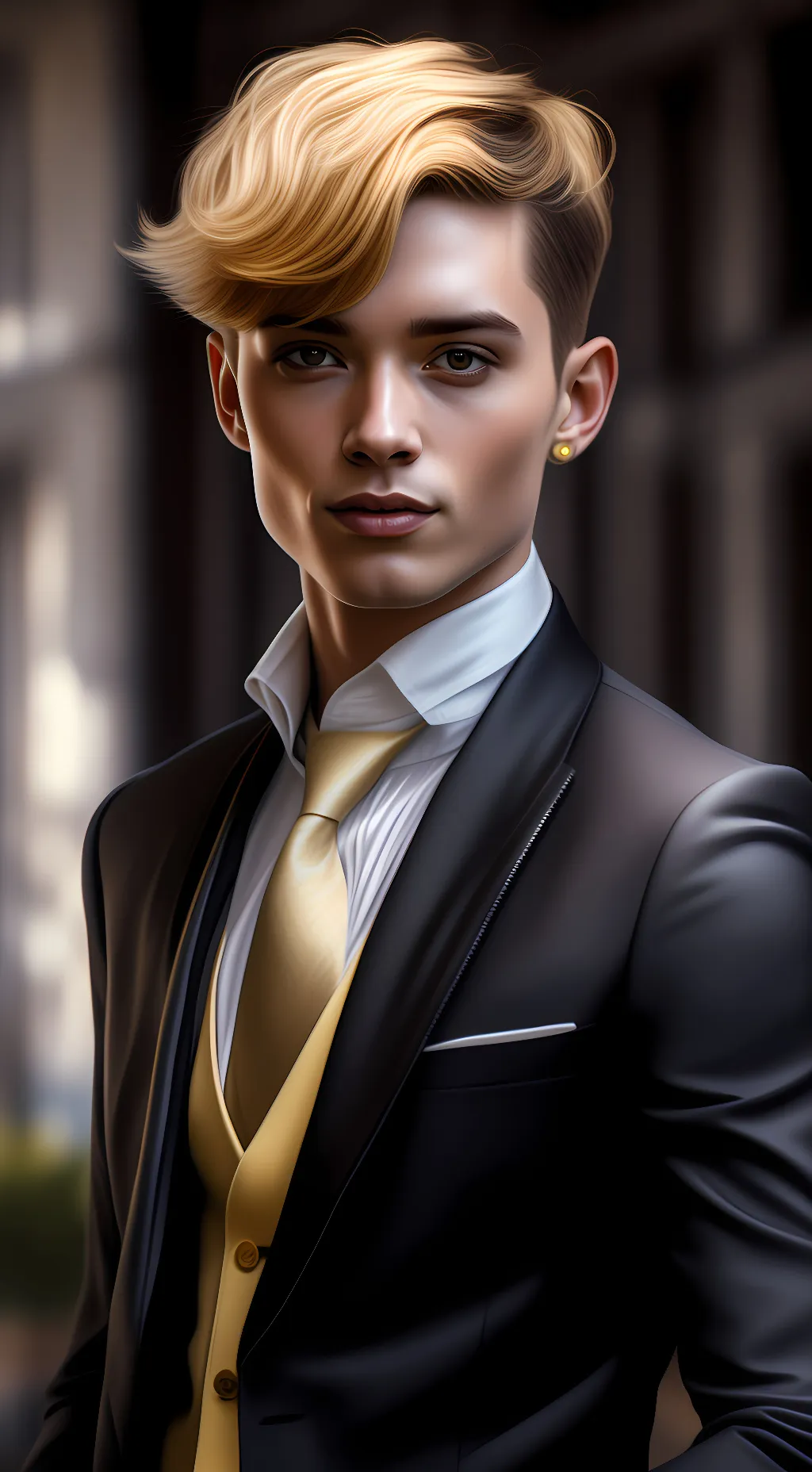 ai character: Lighting from bfdi background