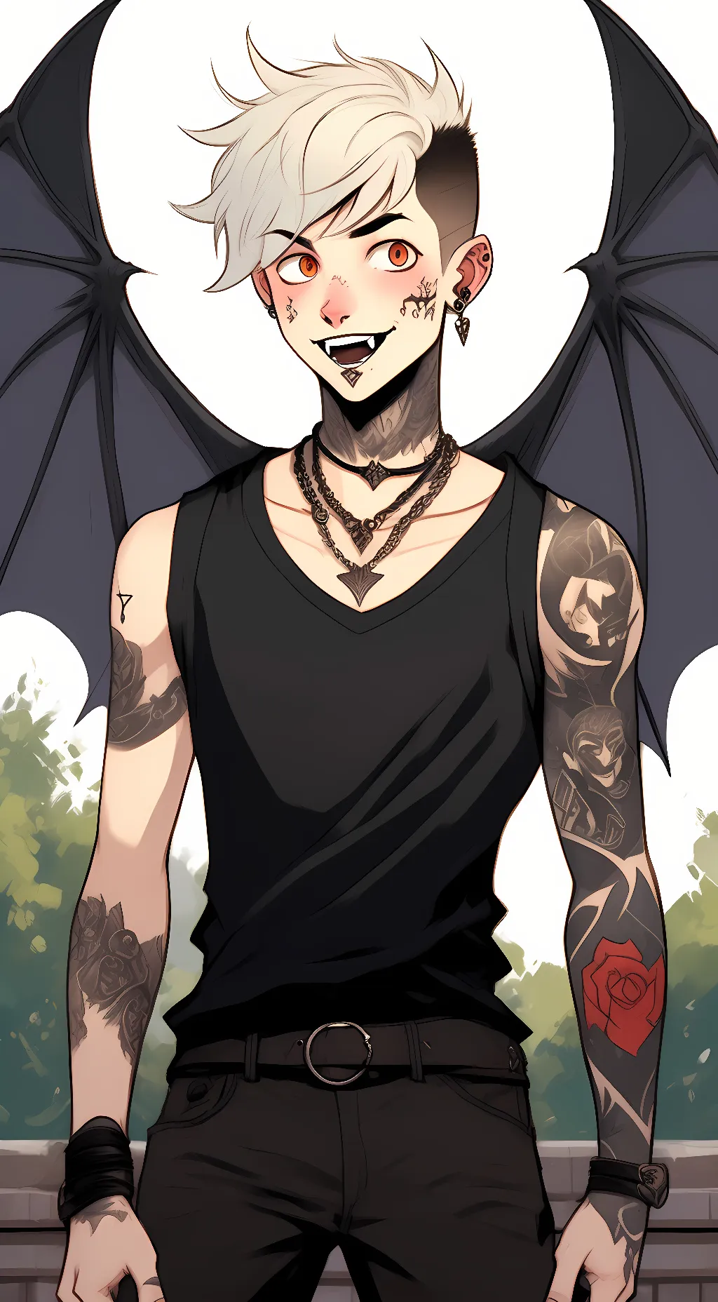 ai character: Dex background