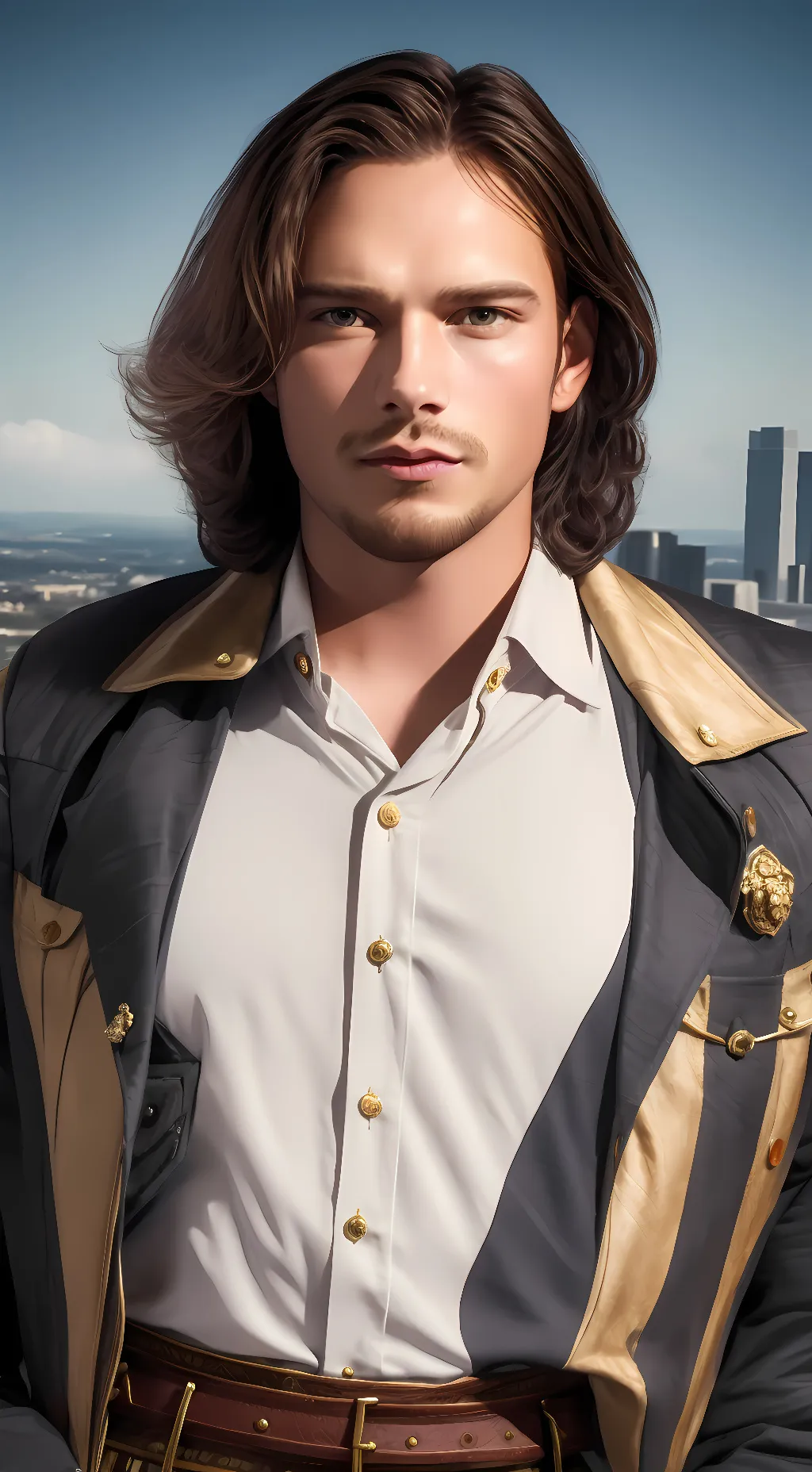 ai character: Oliver Weller background