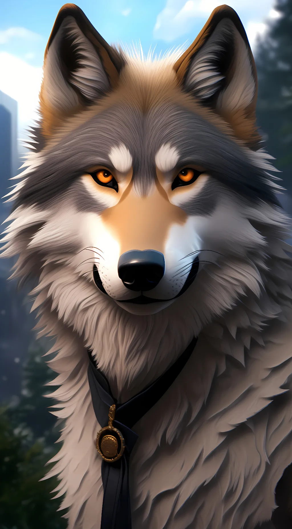 ai character: Wof background