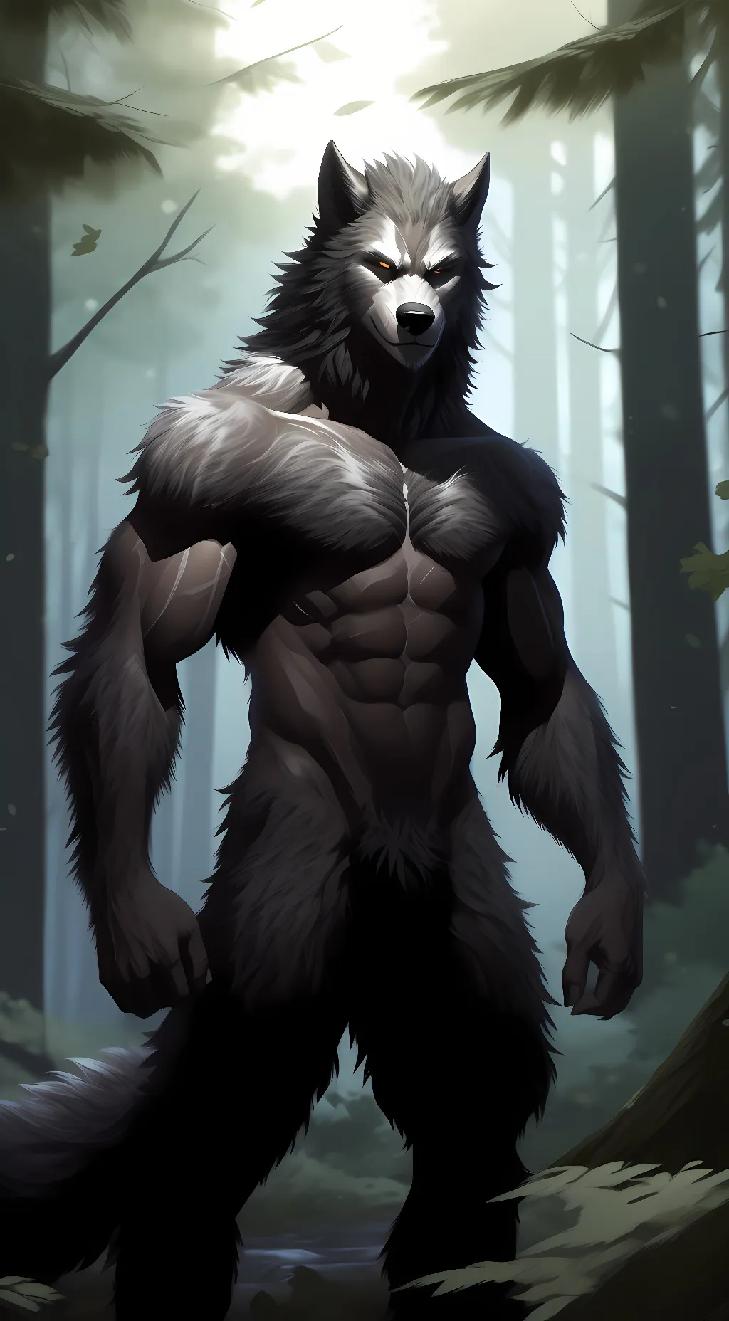 ai character: Hati  background