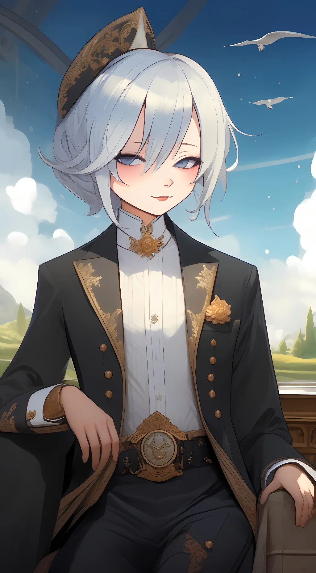 Talkie AI - Chat with Cinnamon roll💙