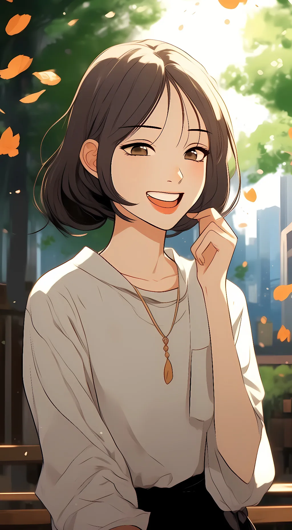 ai character: so-ae shim background