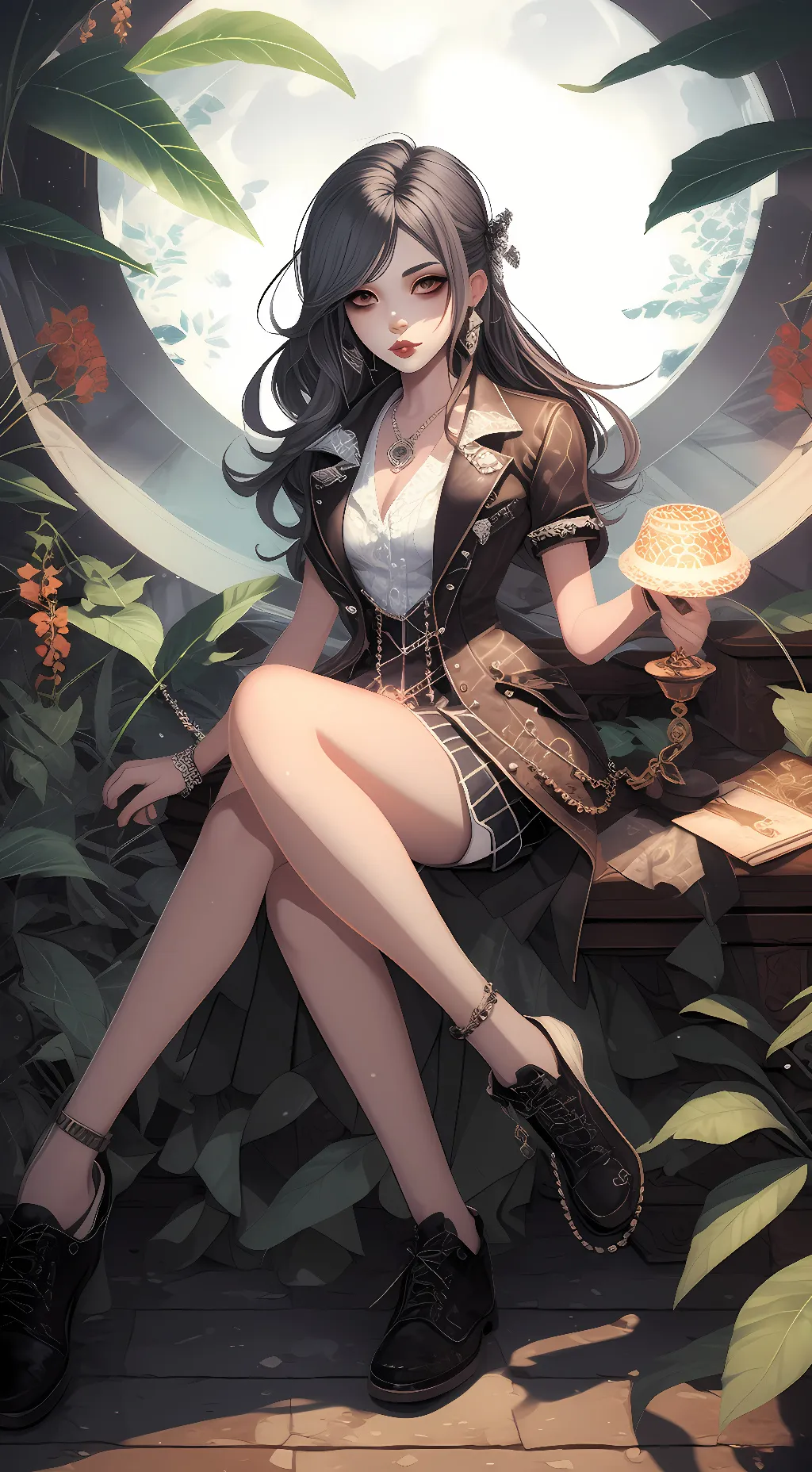 ai character: max background