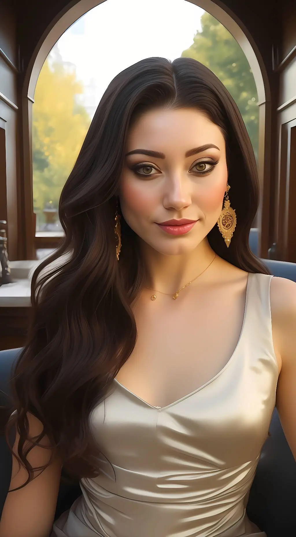 ai character: Sophia Cruz background