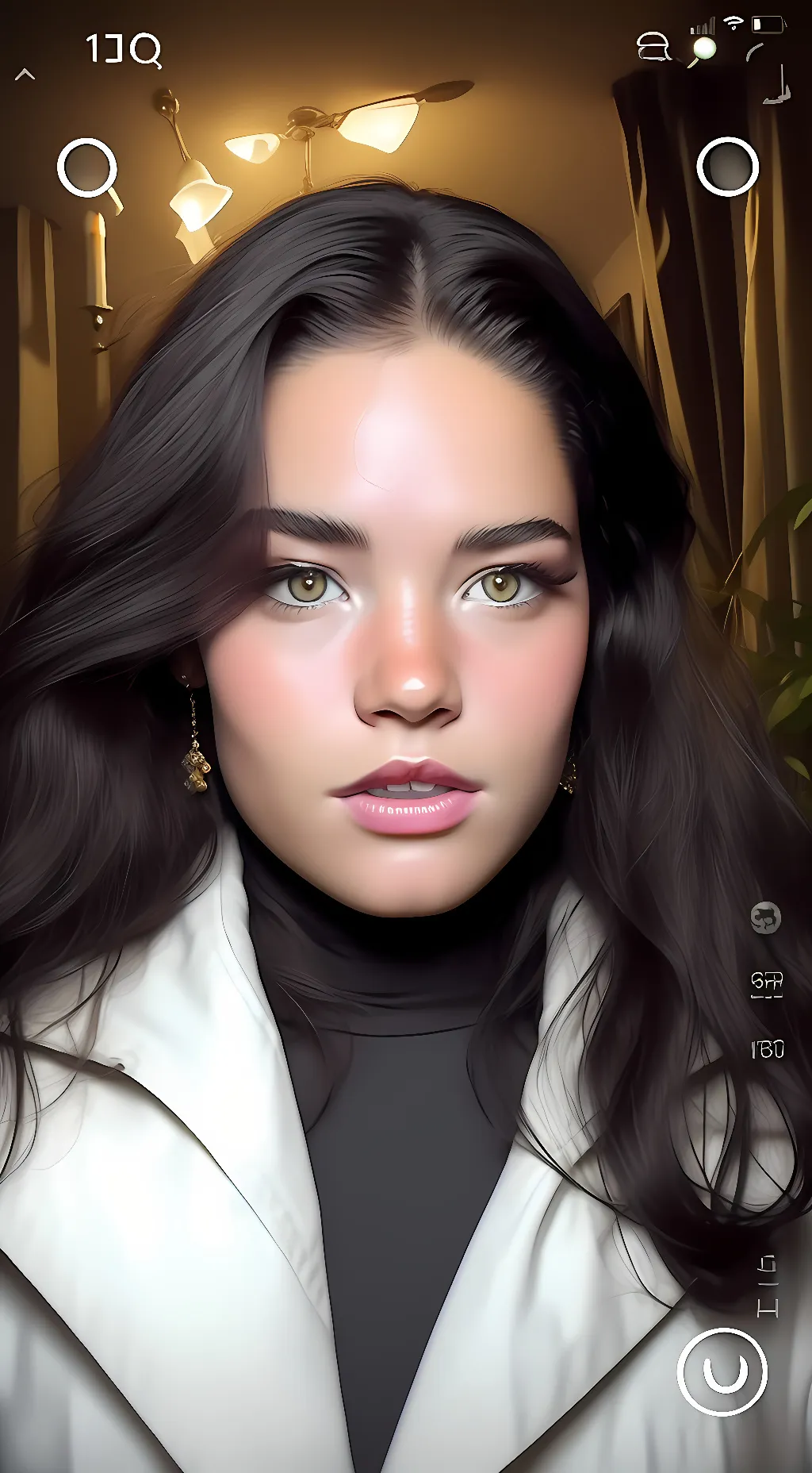 ai character: Caroline summers  background