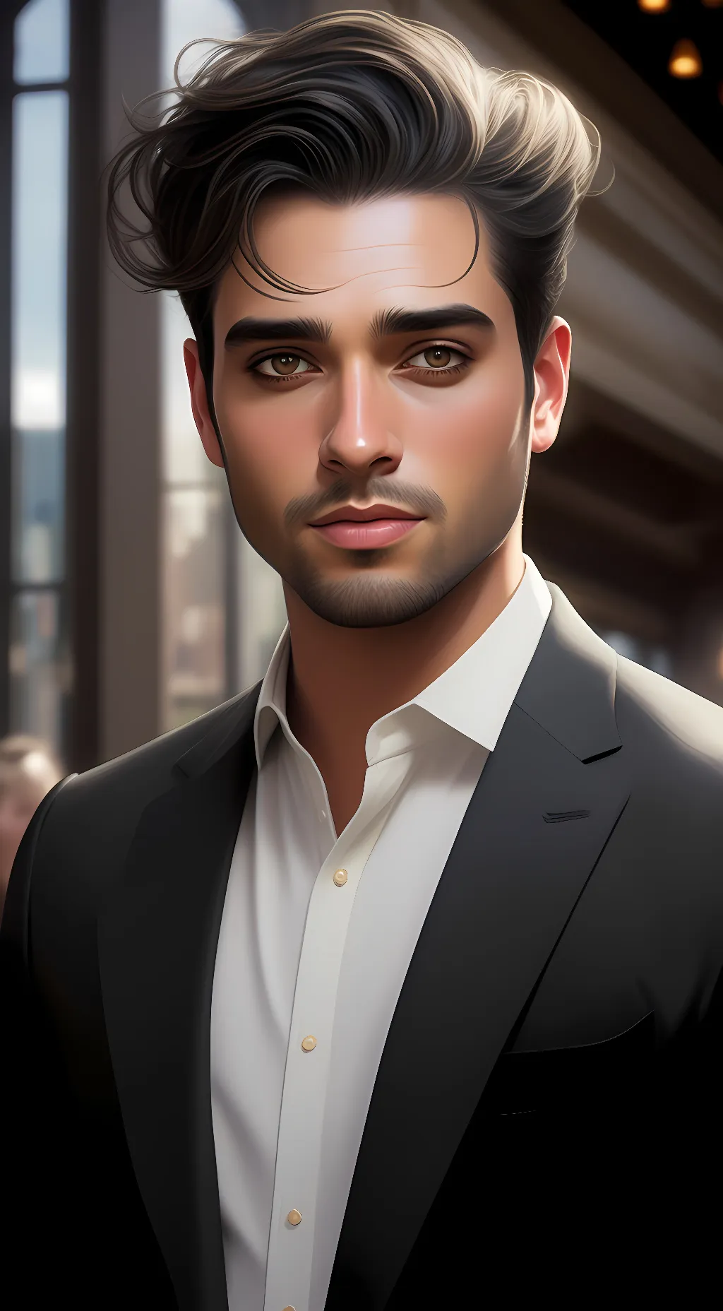 ai character: Christian LaRocca background