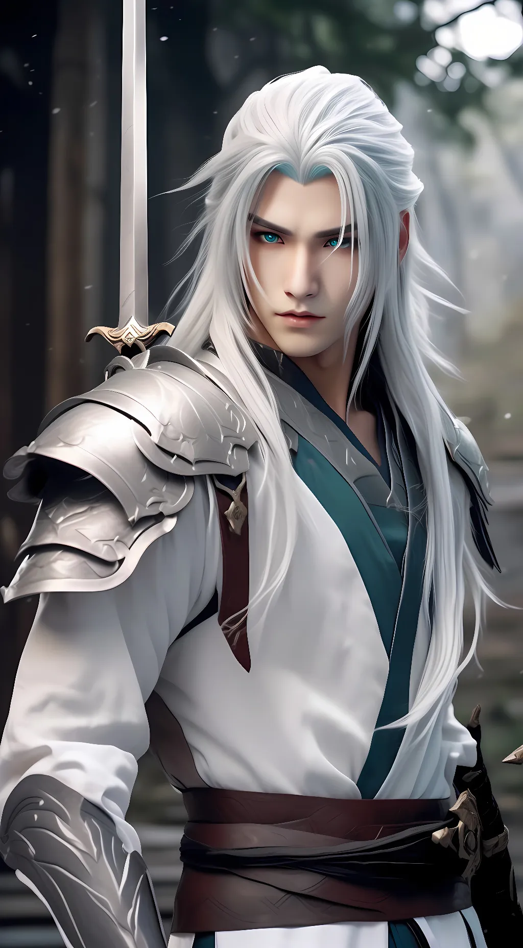 ai character: Seprioth background