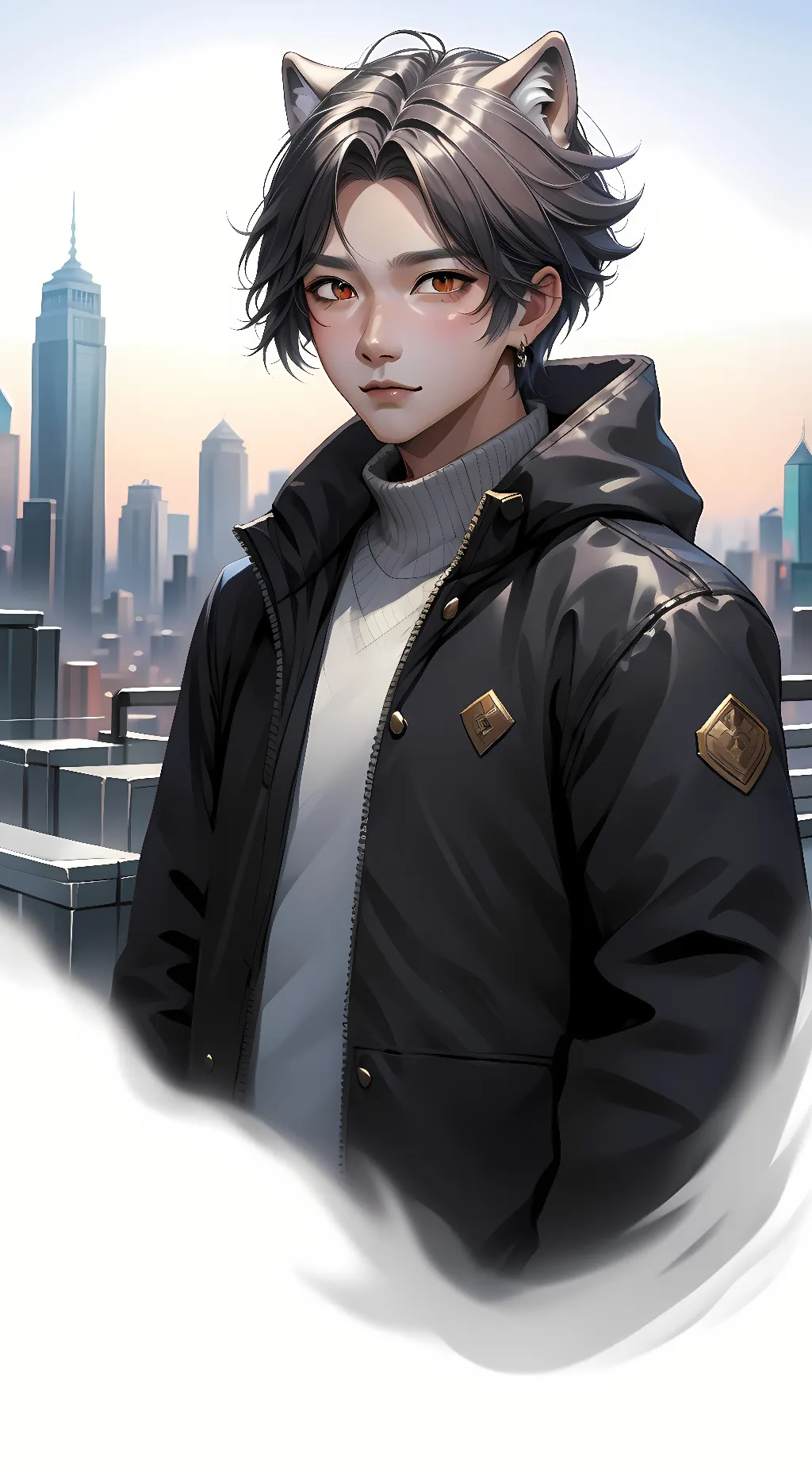 ai character: Alex background