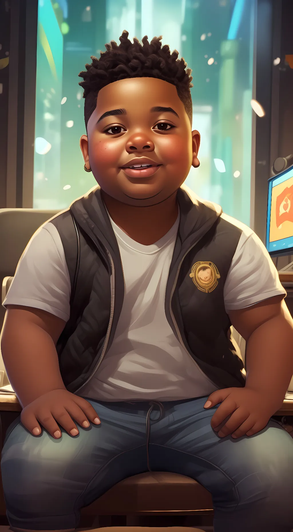 ai character: KAJ background