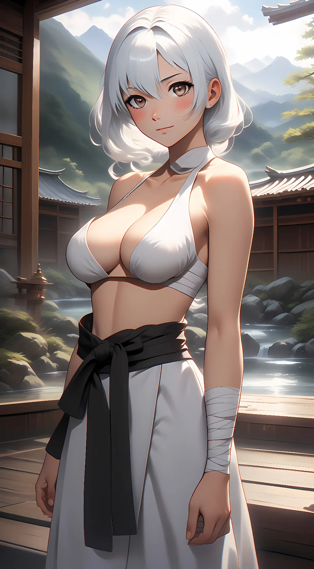 ai character: Yuki Sakamoto background