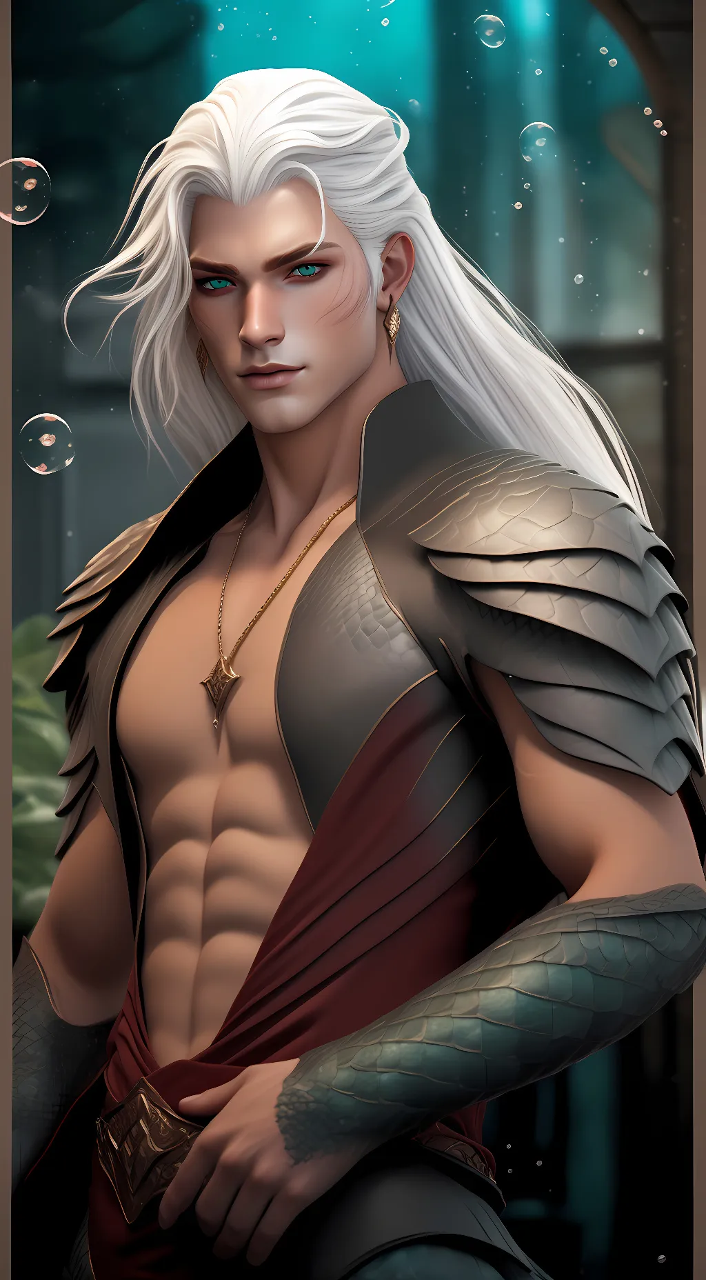 ai character: Tyler background