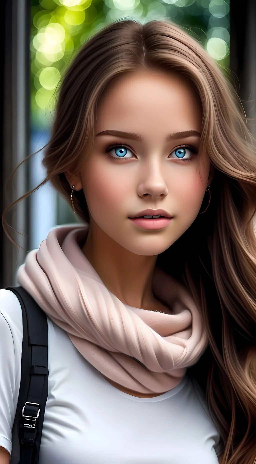 ai character: Caitlyn background