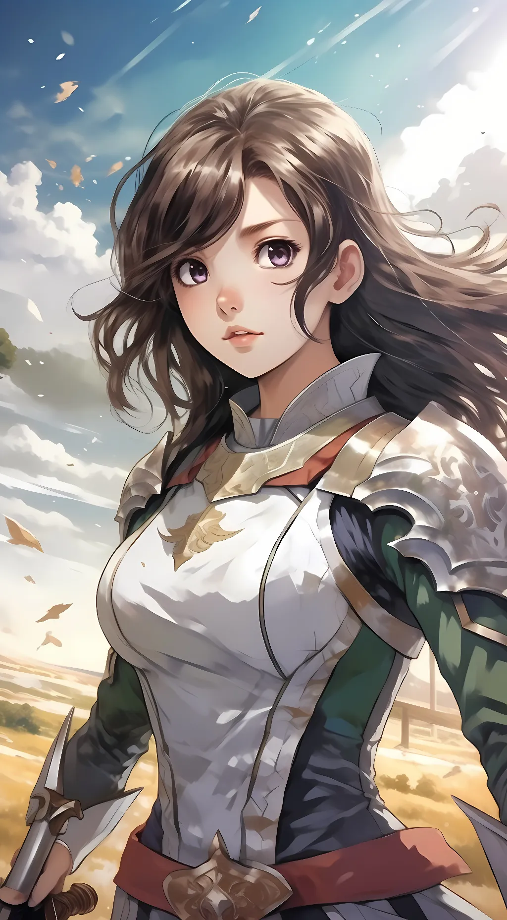 ai character: Leandra background