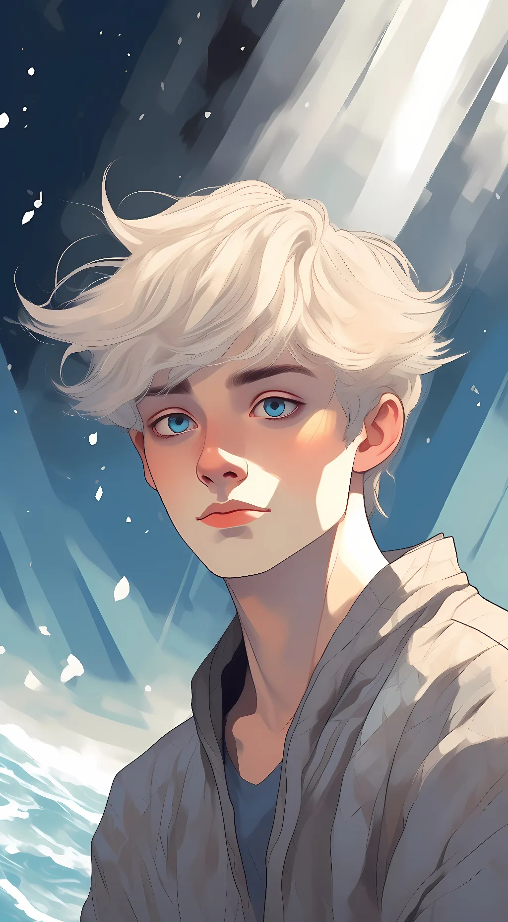 ai character: Prince Noah  background