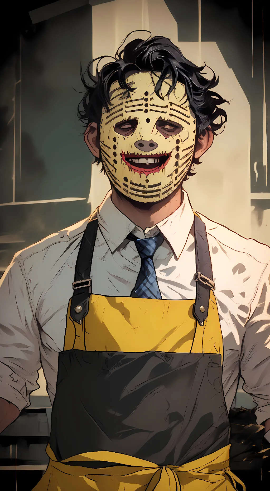 ai character: Bubba background