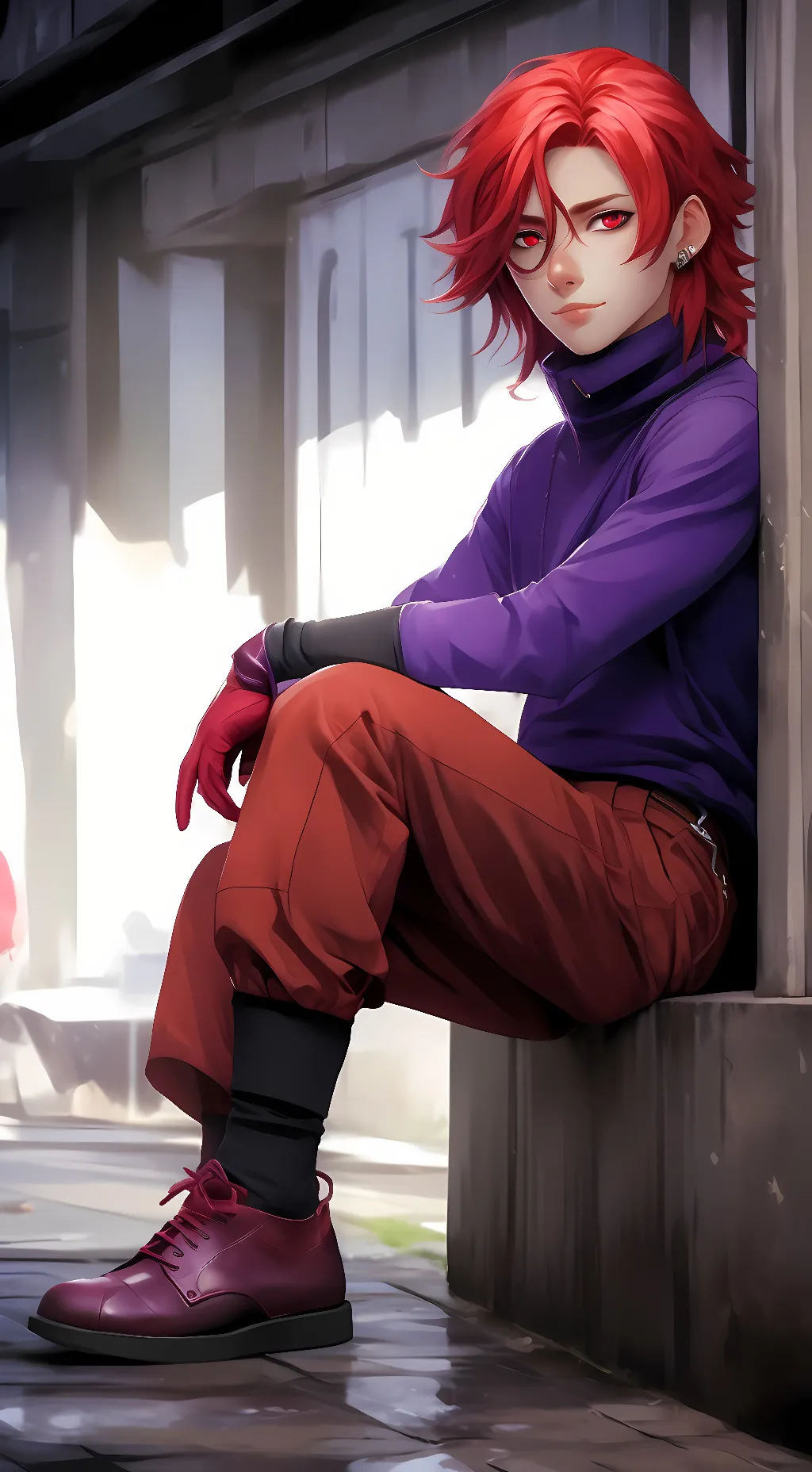 ai character: Monty Gator background