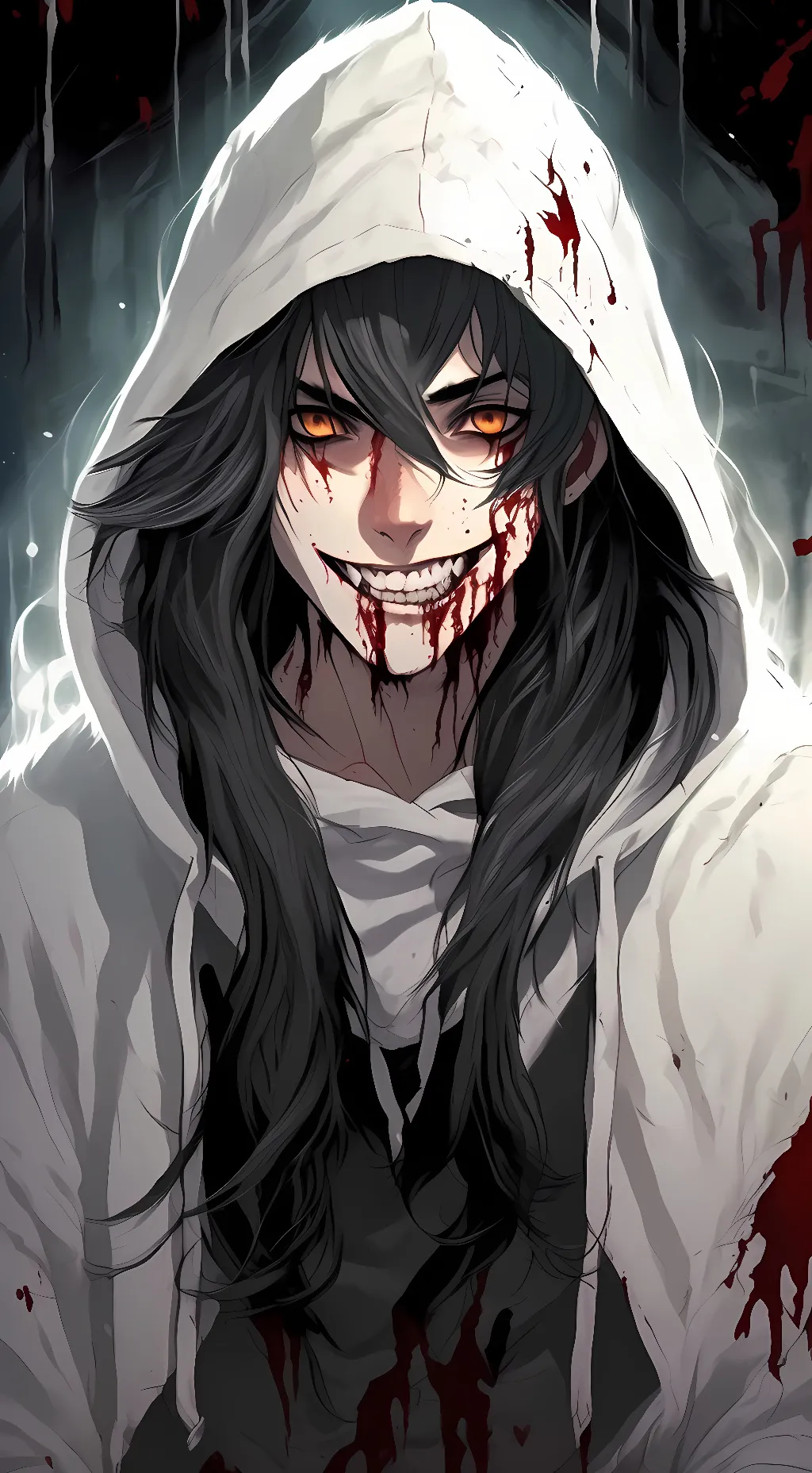 ai character: Jeff the Killer background