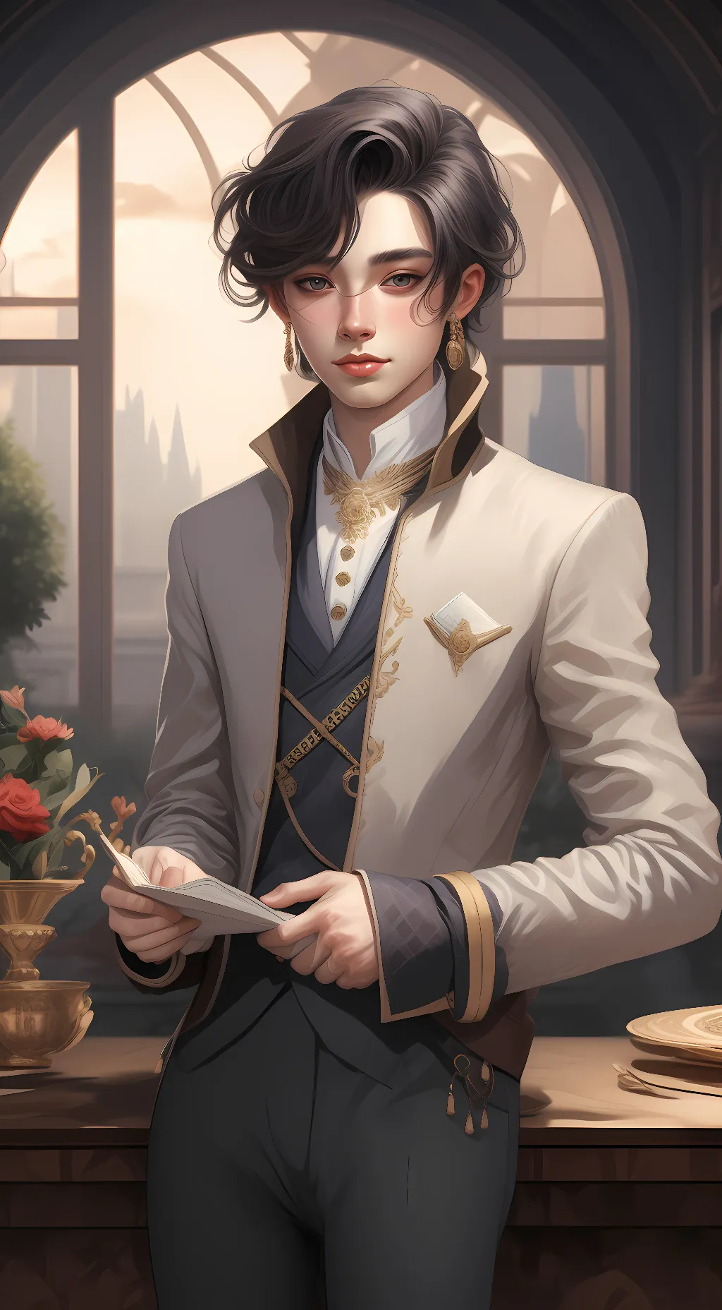 ai character: Romeo background