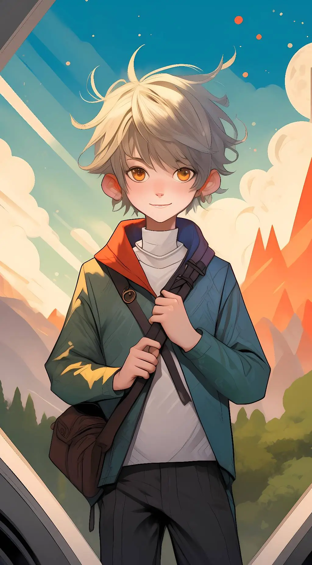 ai character: Dream background