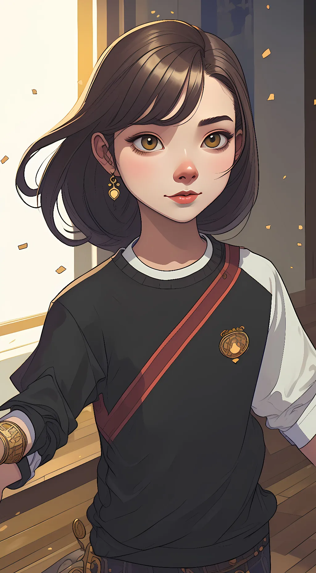 ai character: Aliana background