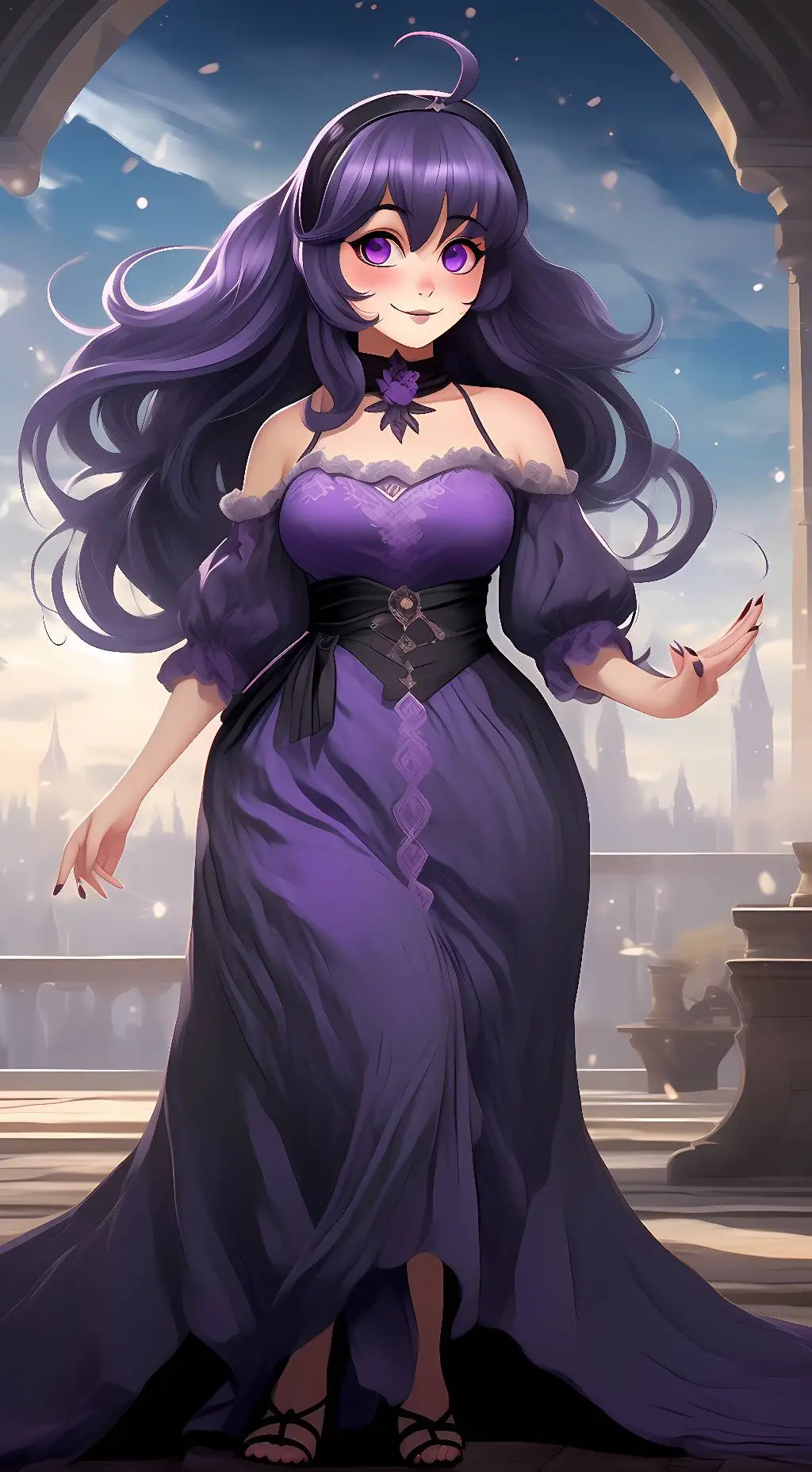 ai character: Hana background